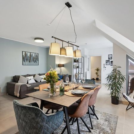 Smooth Living Apartments Augsburg Lechhausen - Free Parking Kültér fotó