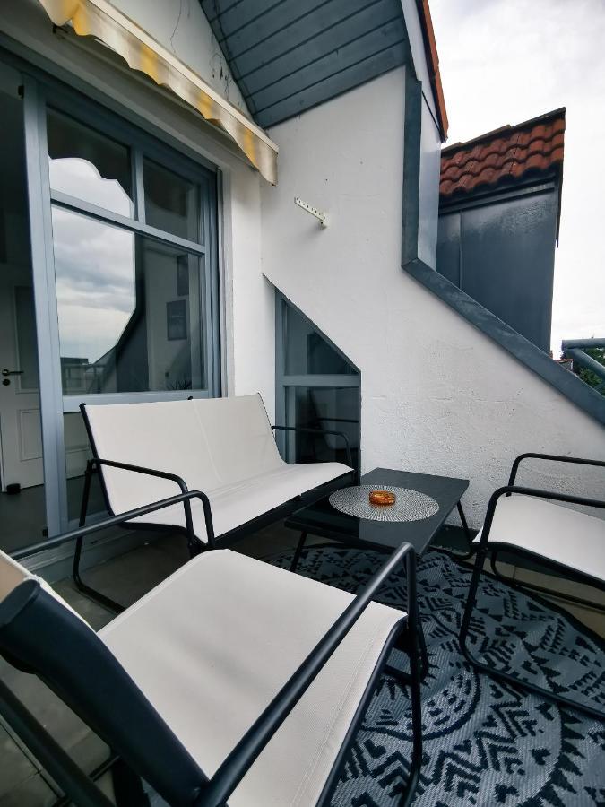 Smooth Living Apartments Augsburg Lechhausen - Free Parking Kültér fotó