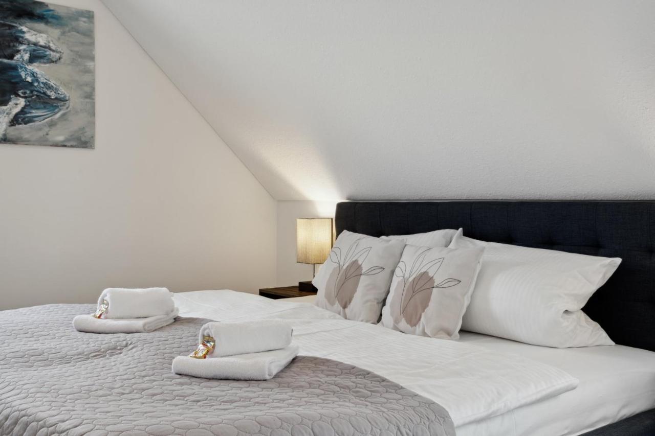 Smooth Living Apartments Augsburg Lechhausen - Free Parking Kültér fotó