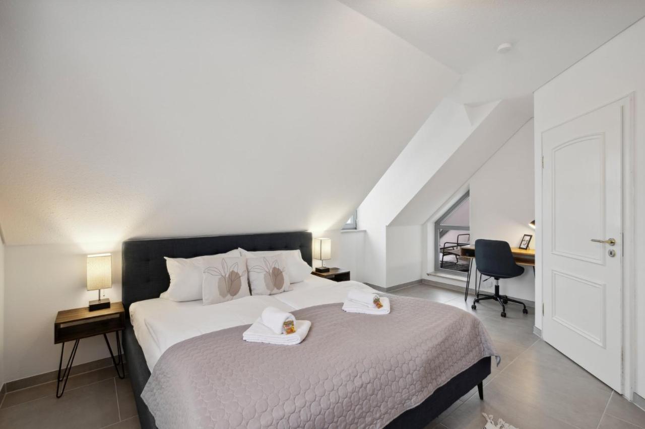 Smooth Living Apartments Augsburg Lechhausen - Free Parking Kültér fotó