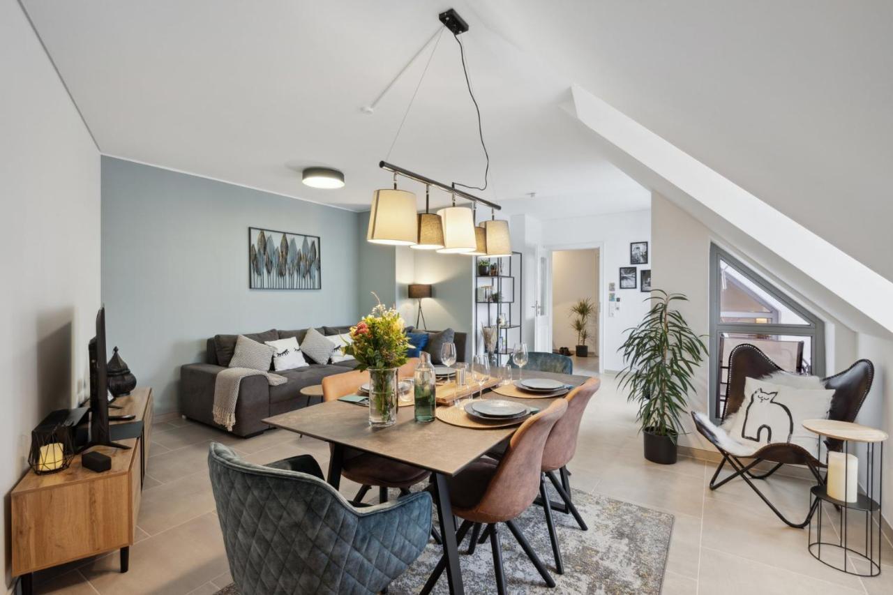 Smooth Living Apartments Augsburg Lechhausen - Free Parking Kültér fotó