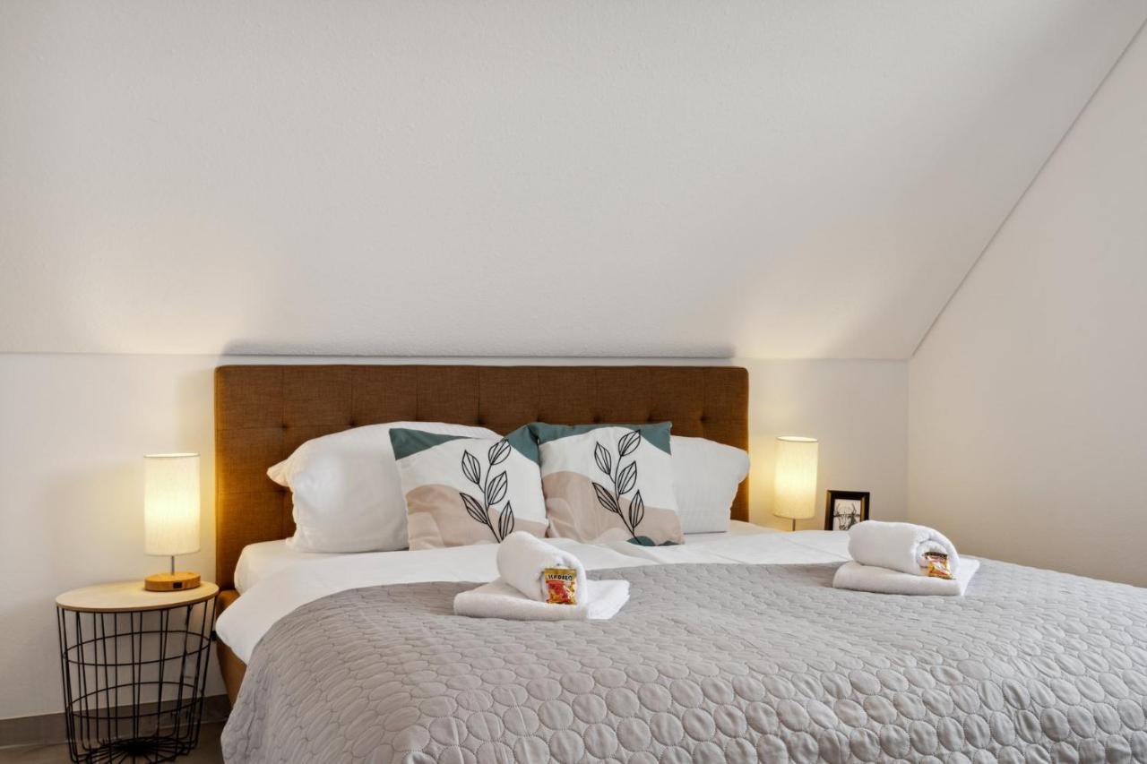 Smooth Living Apartments Augsburg Lechhausen - Free Parking Kültér fotó