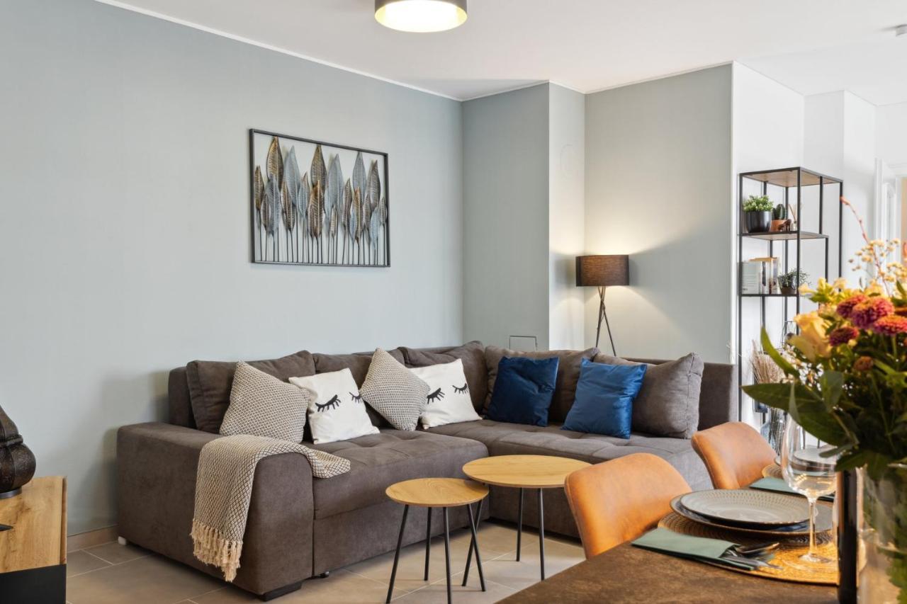 Smooth Living Apartments Augsburg Lechhausen - Free Parking Kültér fotó