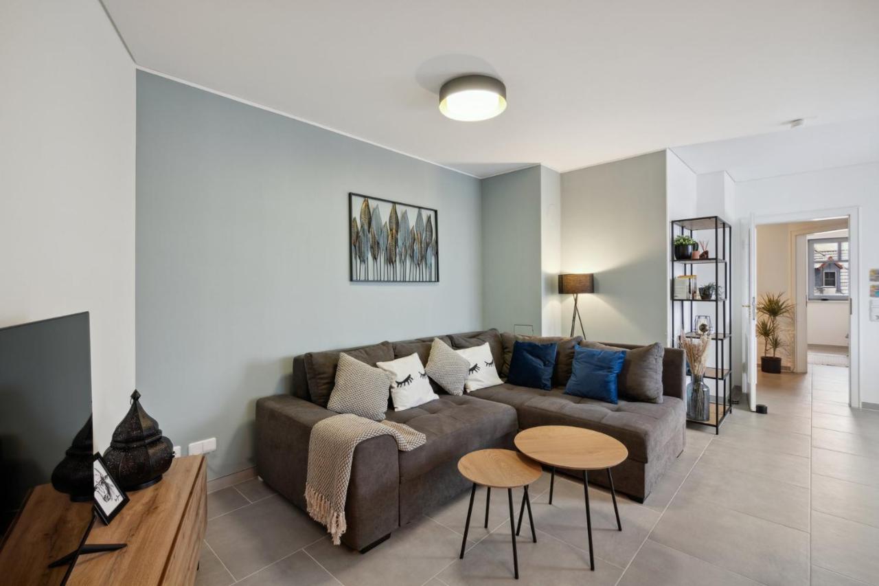 Smooth Living Apartments Augsburg Lechhausen - Free Parking Kültér fotó