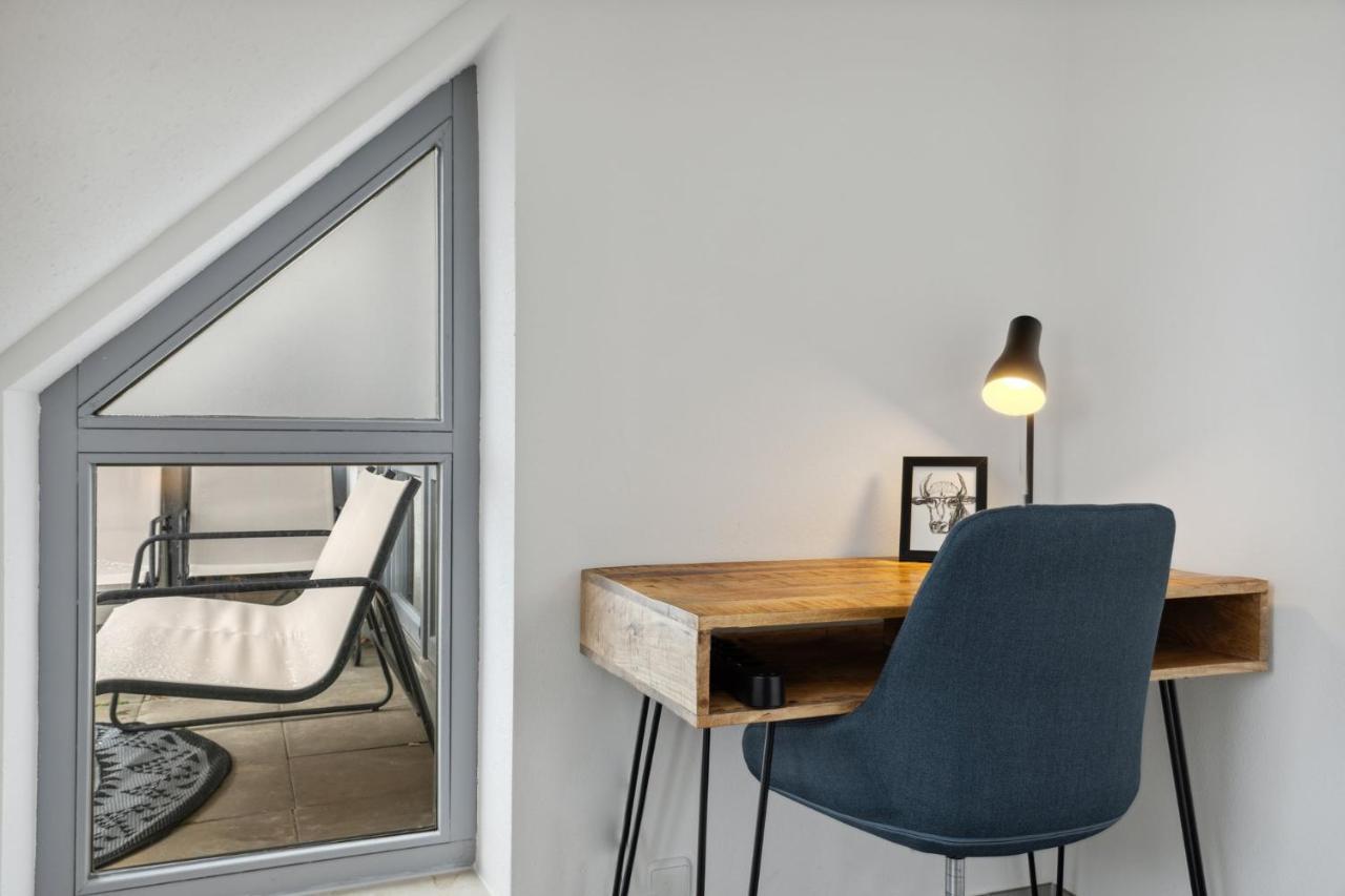Smooth Living Apartments Augsburg Lechhausen - Free Parking Kültér fotó